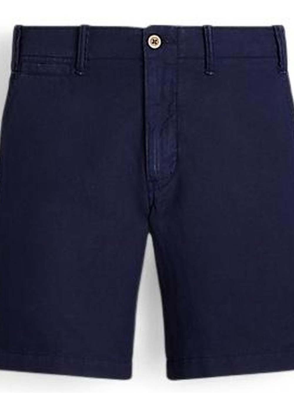 Polo Ralph Lauren Naval Tailors Linen Blend Navy Flat Front Shorts Men’s W38 L7